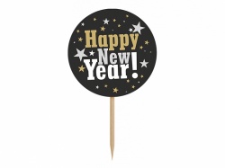 Párátka Happy New Year (6 ks)
