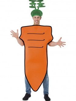 Kostým Oranžová mrkev