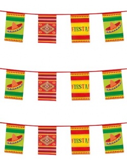 Girlanda Mexické motivy