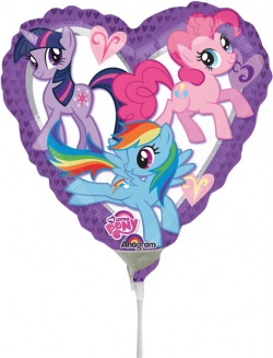 Fóliový balonek Pony I