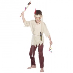 Dětský kostým - indiánský chlapec