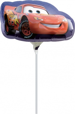 Fóliový balonek Auta II