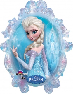 Fóliový balonek Frozen III
