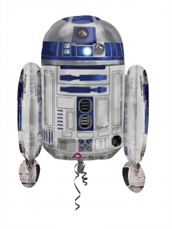 Fóliový balonek Star Wars R2D2