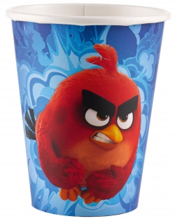 Kelímky Angry Birds (8 ks)