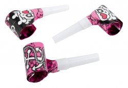Frkačky Růžová pirátka Monster high (6 ks)