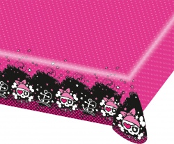 Ubrus Růžová pirátka Monster high