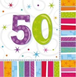 Ubrousky 50 (16 ks)