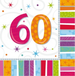 Ubrousky 60 (16 ks)
