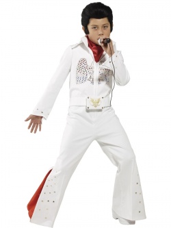 Dětský Kostým Elvis American Eagle