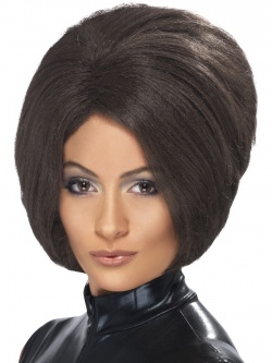 Paruka Posh style - hnědá