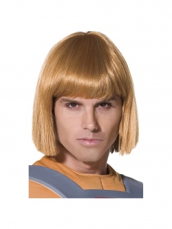 Paruka He-Man - blond mikádo