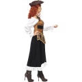 Kostým Madame Pirate - Steam Punk