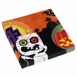 Ubrousky Halloween párty (20 ks)